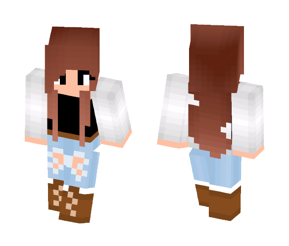 Skylar ❤❤ - Female Minecraft Skins - image 1