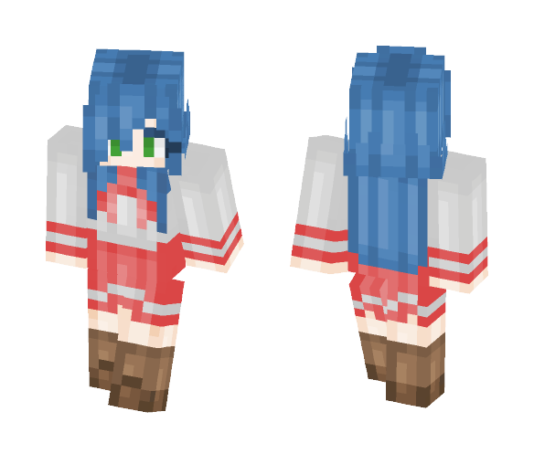 Izumi - Female Minecraft Skins - image 1
