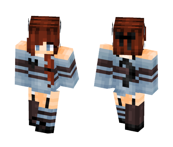 Crystal - Female Minecraft Skins - image 1