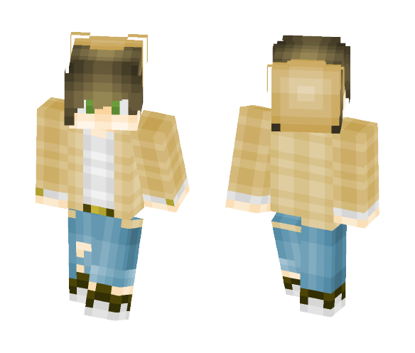 ♜~ On My Way to the Café ~♜ - Male Minecraft Skins - image 1