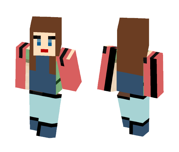 First ever skin! - Female Minecraft Skins - image 1