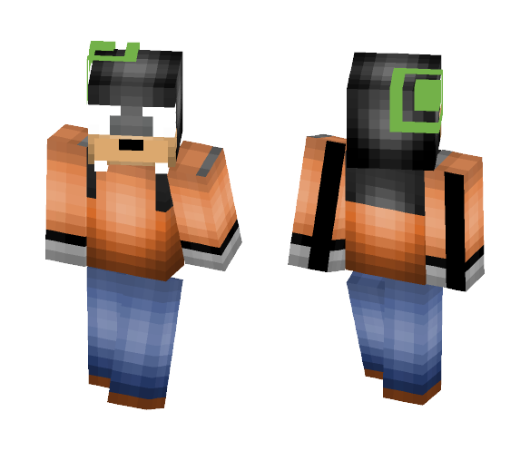 goofy can't wake up - Male Minecraft Skins - image 1