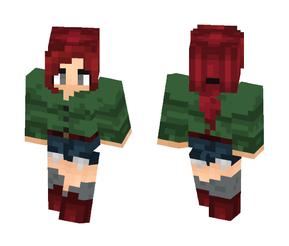 Apocalypse Skin C: - Female Minecraft Skins - image 1