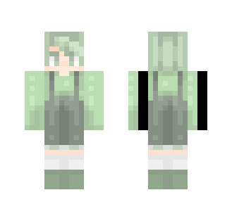 Life Is Green - Male Minecraft Skins - image 2