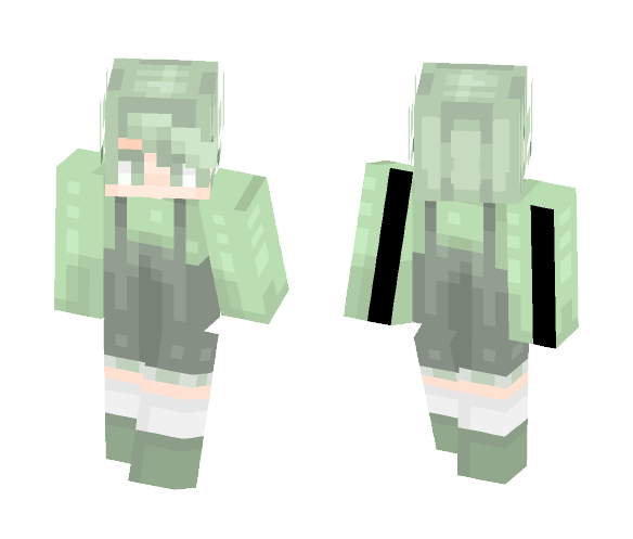 Life Is Green - Male Minecraft Skins - image 1