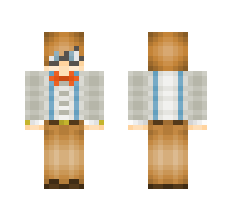 ✎~ Classic Nerd ~✎ - Male Minecraft Skins - image 2