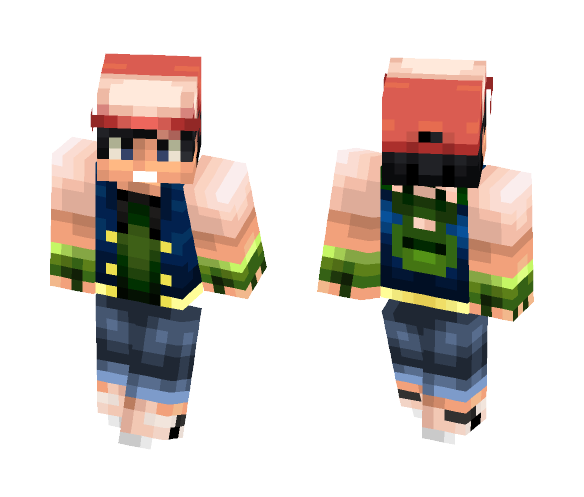Ash - Male Minecraft Skins - image 1