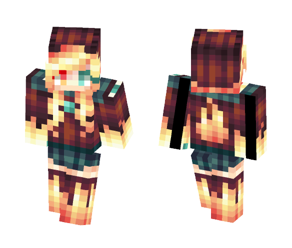 My OC midnight ~ - Female Minecraft Skins - image 1