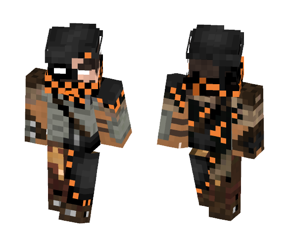 New Jenava - Lieutenant - Male Minecraft Skins - image 1