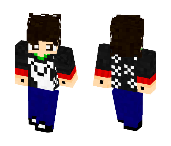 My Old Skin - Male Minecraft Skins - image 1