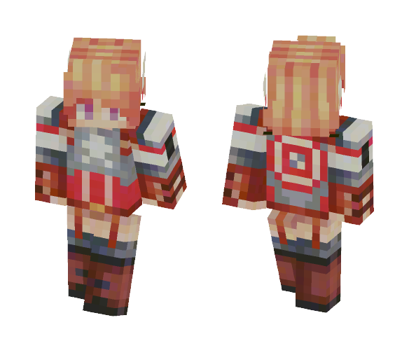 the captain - Female Minecraft Skins - image 1