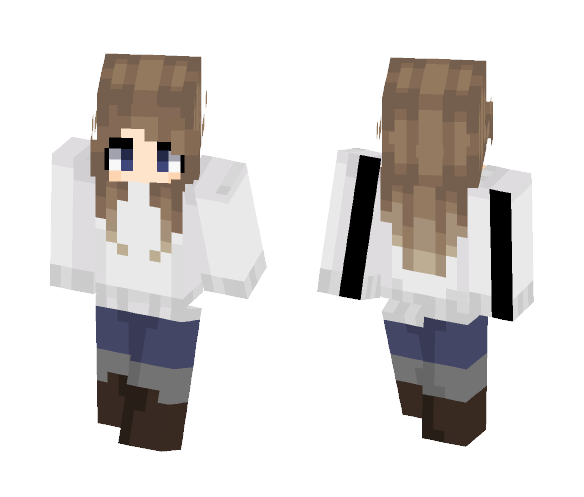 Bored - Female Minecraft Skins - image 1