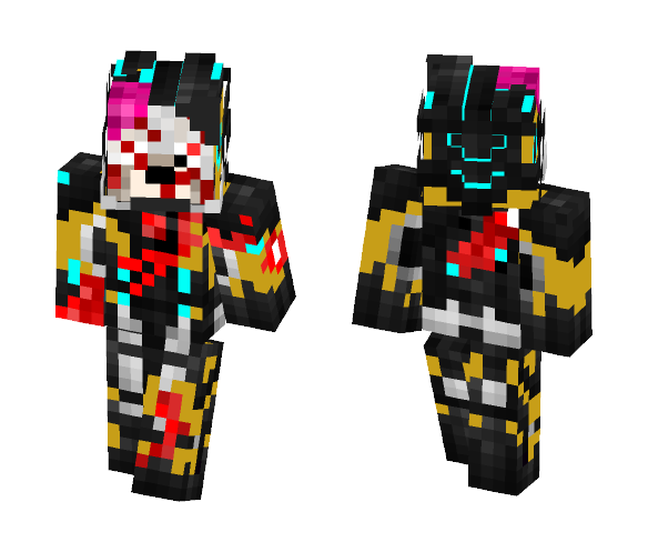 Undead Space Puppy - Male Minecraft Skins - image 1