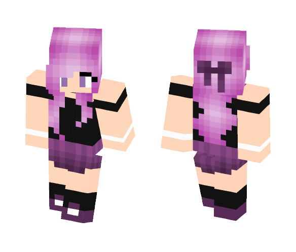 Karina - Female Minecraft Skins - image 1