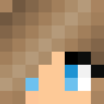 girl in blue sweater - Girl Minecraft Skins - image 3
