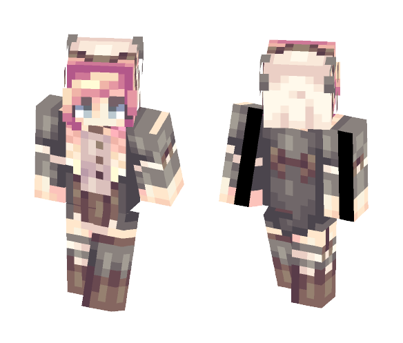 State of Dreaming // - Female Minecraft Skins - image 1