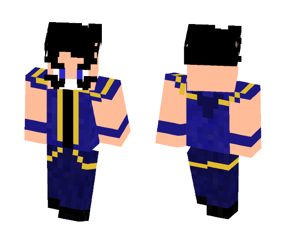 Electro Wizard (Clash Royale) - Male Minecraft Skins - image 1