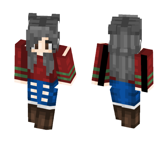 Winter Boots - (I'm bad at names) - Female Minecraft Skins - image 1