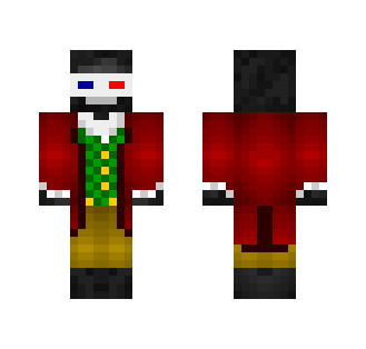 MY OLD SKIN (WITH SHADING)