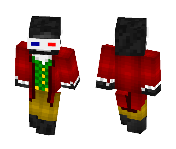MY OLD SKIN (WITH SHADING) - Other Minecraft Skins - image 1