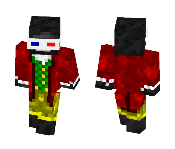 MY OLD SKIN (NO SHADING) - Other Minecraft Skins - image 1