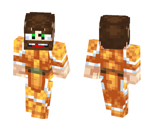 Autumn Armor - Male Minecraft Skins - image 1