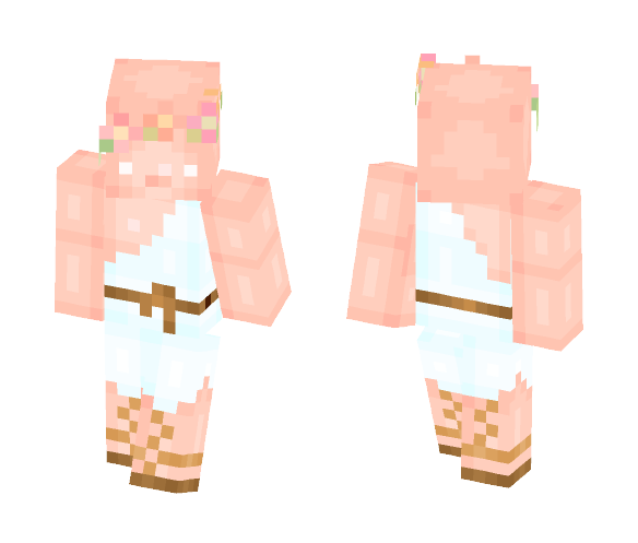 Baby God - Baby Minecraft Skins - image 1