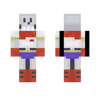 Papyrus - Undertale -FINAL REMAKE- - Male Minecraft Skins - image 2