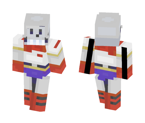 Papyrus - Undertale -FINAL REMAKE- - Male Minecraft Skins - image 1