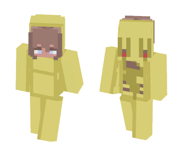 pika onsie - Male Minecraft Skins - image 1