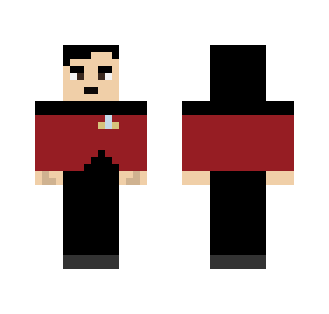 Starfleet Officer - Male Minecraft Skins - image 2