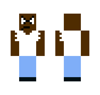 MURZYN Z GTA SA NANDREAS - Male Minecraft Skins - image 2