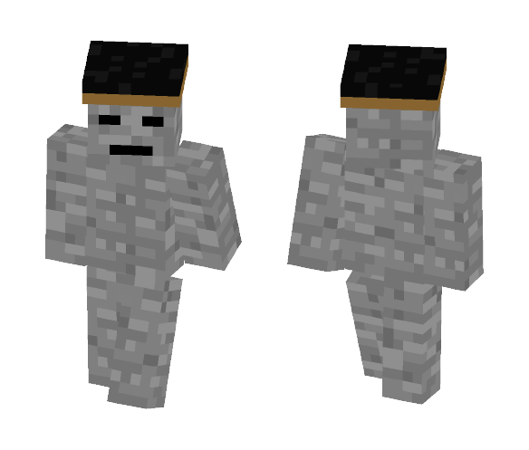 Stone - Interchangeable Minecraft Skins - image 1