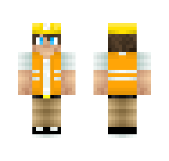 Builder - Male Minecraft Skins - image 2