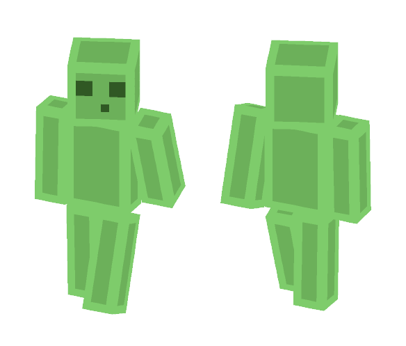 Plastic Slime - Male Minecraft Skins - image 1