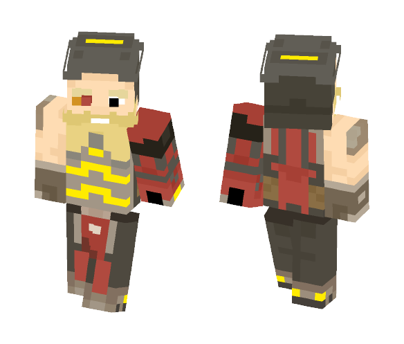 Overwatch - Torbjörn - Male Minecraft Skins - image 1