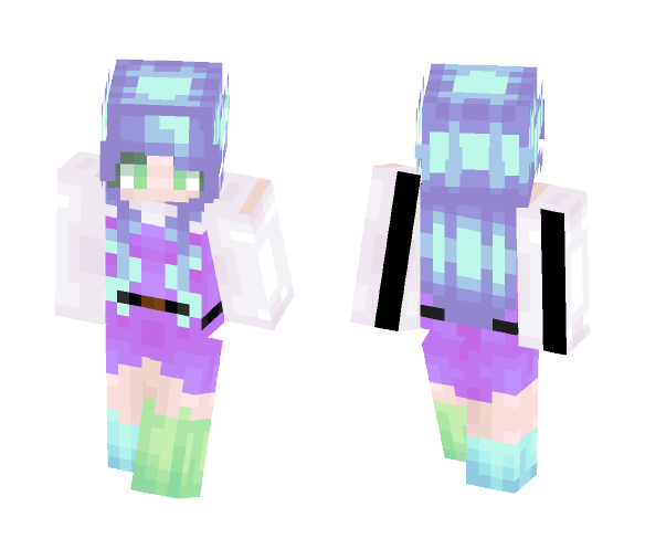 A random dress - Female Minecraft Skins - image 1