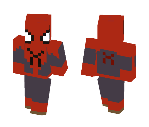 The Amazing Spider-Boy 2 - Male Minecraft Skins - image 1