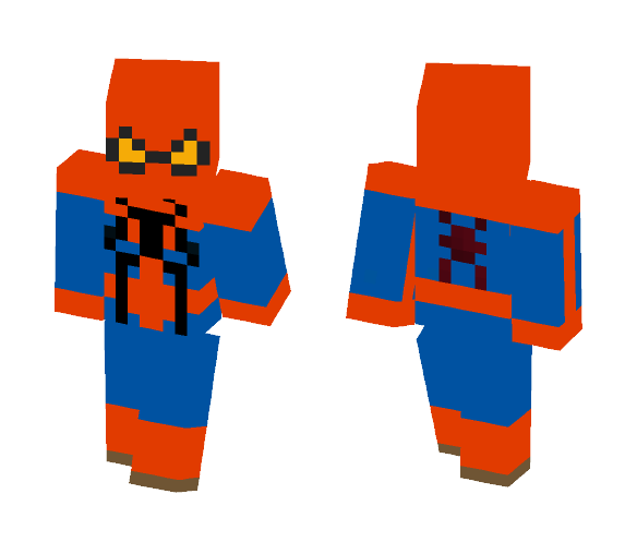 The Amazing Spider-Boy - Male Minecraft Skins - image 1