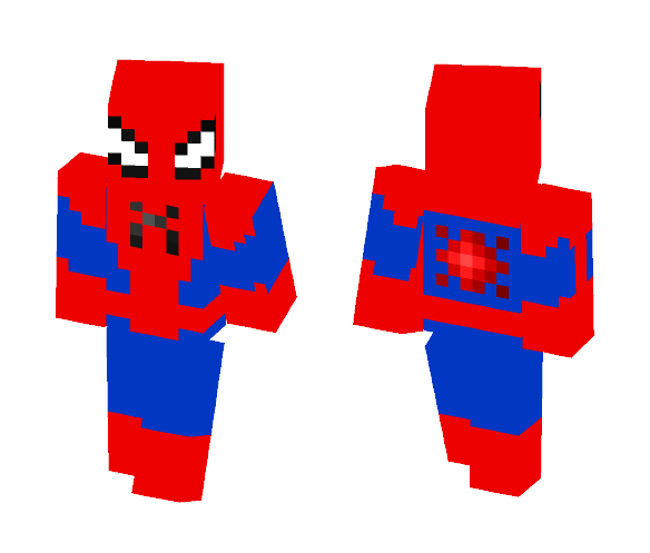 Spider-Boy 1 2 & 3 - Male Minecraft Skins - image 1
