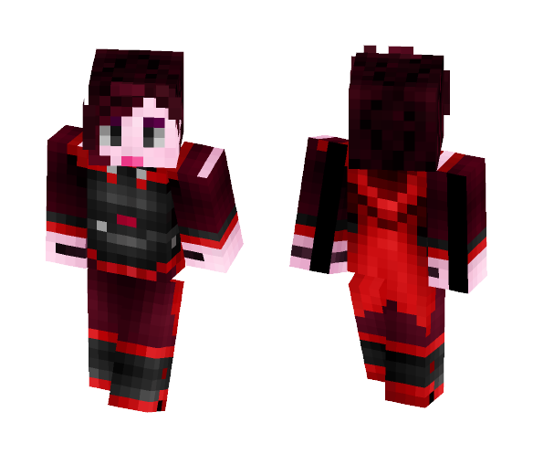 Ruby Rose from RWBY - Female Minecraft Skins - image 1