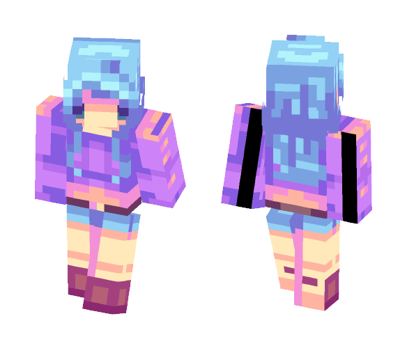 Chibi Trends - Female Minecraft Skins - image 1