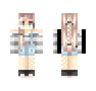 Darling /W Baby's Baboon - Female Minecraft Skins - image 2