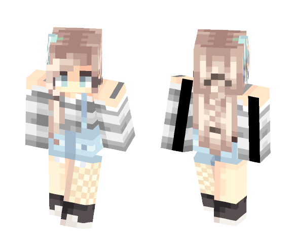 Darling /W Baby's Baboon - Female Minecraft Skins - image 1