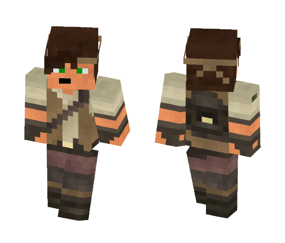 catrez hd - Male Minecraft Skins - image 1