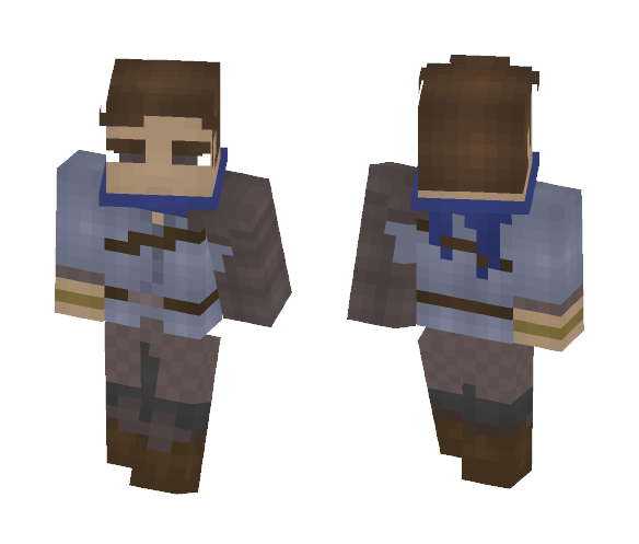 [lotC][x] Gangster Halfling - Male Minecraft Skins - image 1