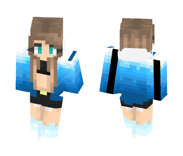 €łłα | Icelle - Female Minecraft Skins - image 1
