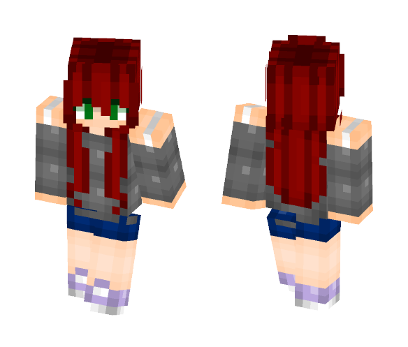 Alice Ferres - Oc - Female Minecraft Skins - image 1