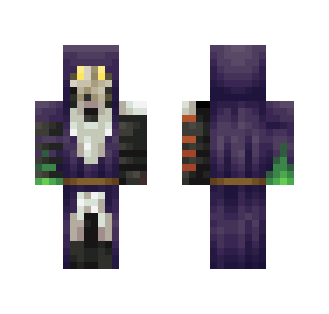 Necro Mage Bot - Other Minecraft Skins - image 2