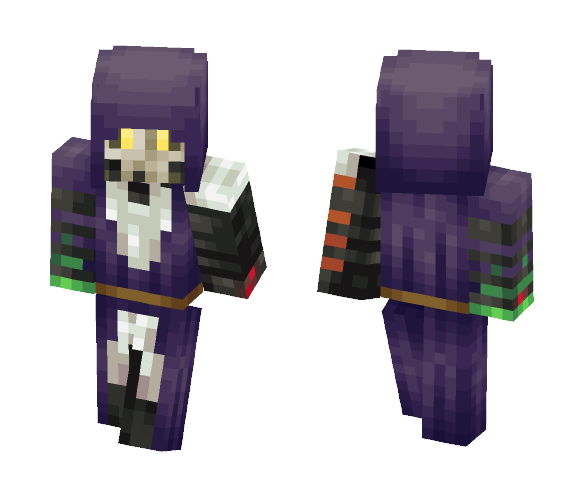 Necro Mage Bot - Other Minecraft Skins - image 1